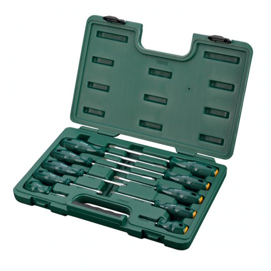 Sata 09304E 10Pc. A-series Combination Screwdriver Set