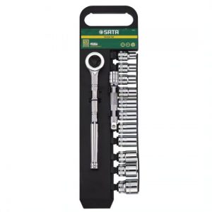 Sata 09525 13 Pc. 1/2" Drive 6 Point Metric Socket Set | TOOLS AND ...