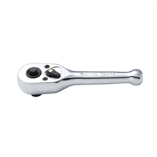Sata 13960 1/2″ Drive Quick-Release Stubby Teardrop Ratchet