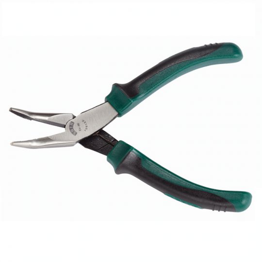 Sata 70613A Mini Bent Nose Pliers 5″
