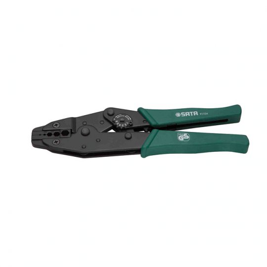 Sata 91104 Crimping Pliers for Coaxial Terminals 9-1/2″