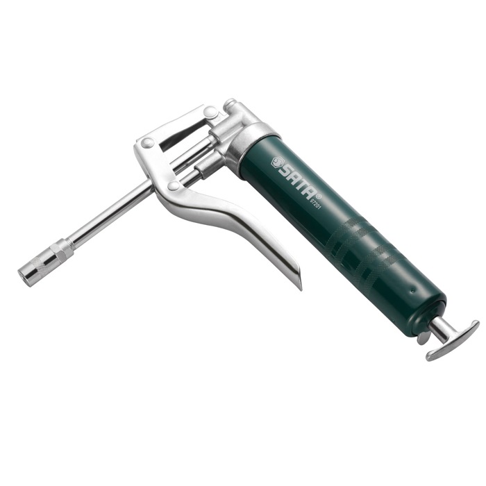 Sata 97201 Hand-Operated Pistol Type Grip Grease Gun, 100 CC