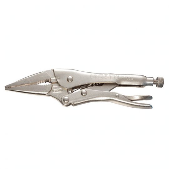 Sata 71301 Long Nose Locking Pliers 6″