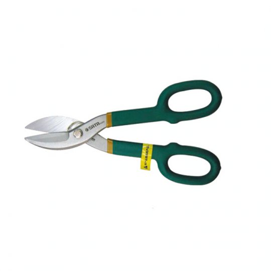 thumbnail image 2 of 12 Inch Tin Snips - Straight Pattern Metal Cutting Shears With Comfort Grip 2 of 4