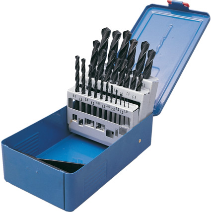 Senator SEN0259150K 1-13mmx0.5mm HSS S/S R-FDRILL SET