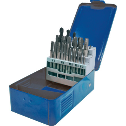 Senator SEN0259960K M3-M12 HSS TAP & DRILL SET 28PCE