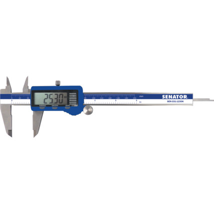 Senator SEN3311230K 6″/150mm DIGITAL CALIPER