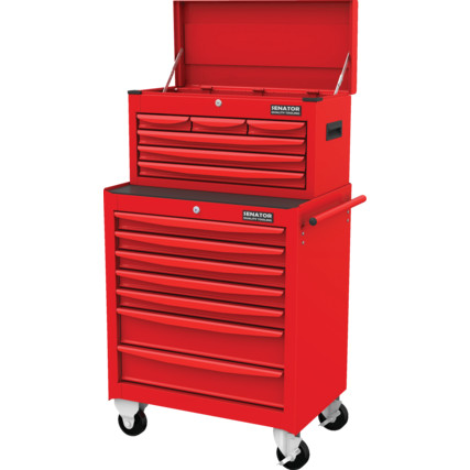 Senator SEN5941660K RED-27″ 6 DRAWER TOP CHEST