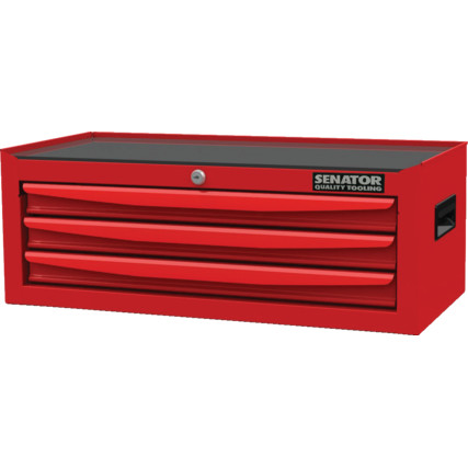Senator SEN5941800K 26″ 3 DRAWER INTERMEDIATETOP CHEST