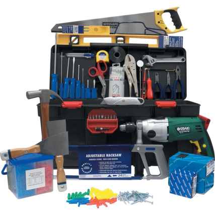 Senator SEN5950540K HOME HANDYMAN TOOL KIT (61-PCE)