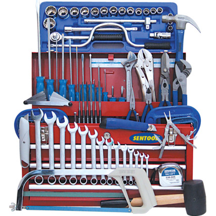 Senator SEN5951000K ENGINEERS WORKSHOP TOOLKIT (90-PCE)