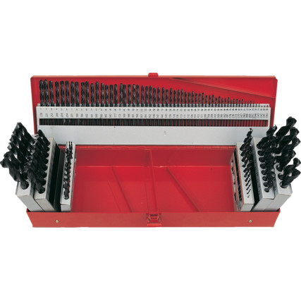 Sherwood SHR0258920K SET OF 114 HSS MET/IMP JOBBER DRILLS