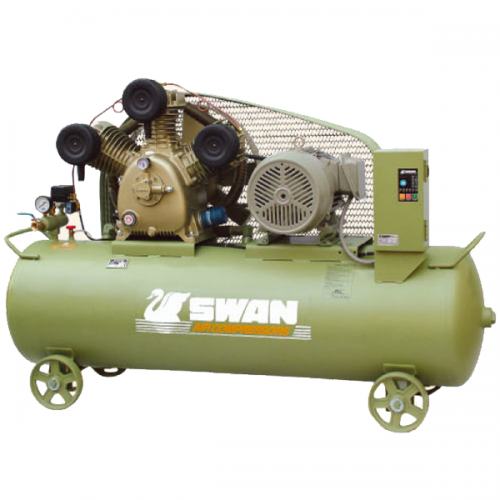Swan HWU-310N Air Compressor 12Bar 10HP, 850rpm, 786L/min, 262kg