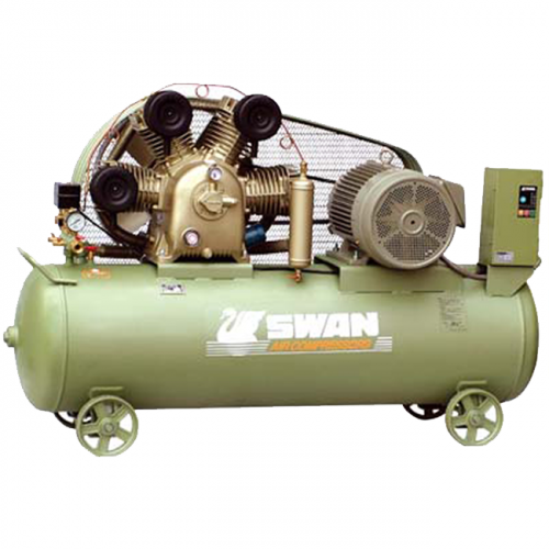Swan HWU-415N Air Compressor 12Bar 15Hp 850rpm 1120L/min 350kg