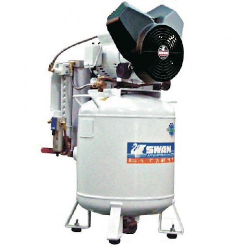 Swan PV202-50D OilLess Air Compressor 2hp 8Bar 100L/min 50L 70kg