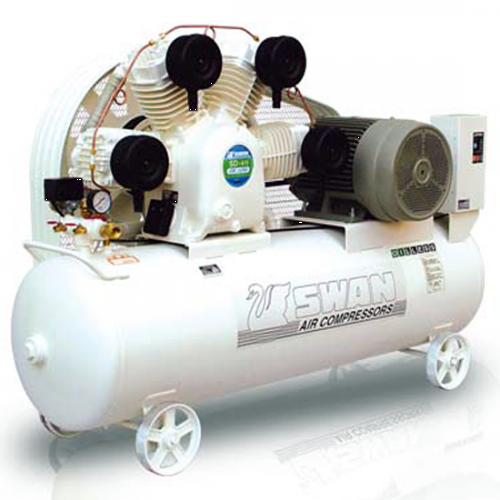 Swan SDU-310 Oil Less Air Compressor 10HP, 8Bar, 885L/min, 250kg