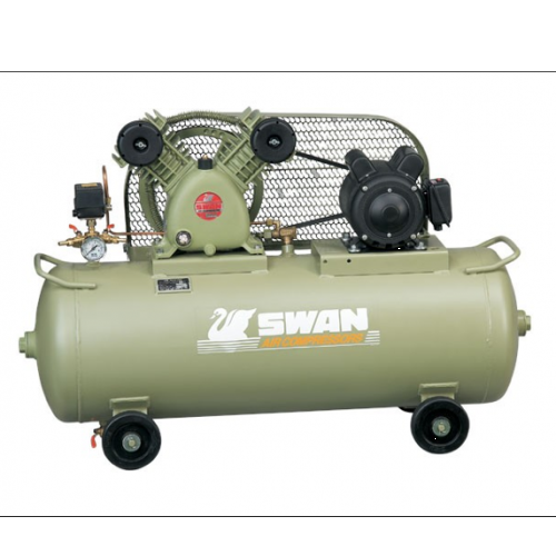 Swan SVP-202 Air Compressor 8 Bar, 2HP, 880rpm, 225L/min, 62kg
