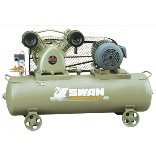 Swan SVP-203 Air Compressor 8 Bar, 3HP, 650rpm, 355L/min, 110kg