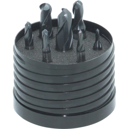 Swiss Tech SWT1659750A 3-12mm HSS-COBALT PM 2FLB/N WELD’ S/DRILL SET P/P