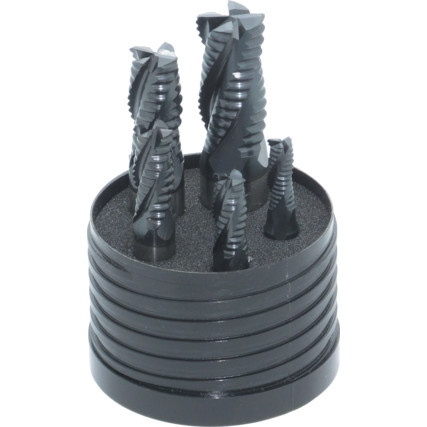 Swiss Tech SWT1659950A 8-20mm HSS-COBALT PM WELDON C/P RIPPER SET P/POWER