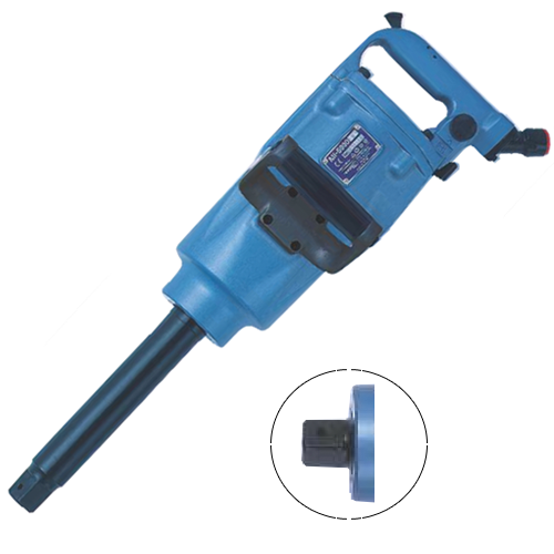 TOKU MI-5000GS Air Impact Wrench 1″ 50-220kg.m Pin-Less Clutch