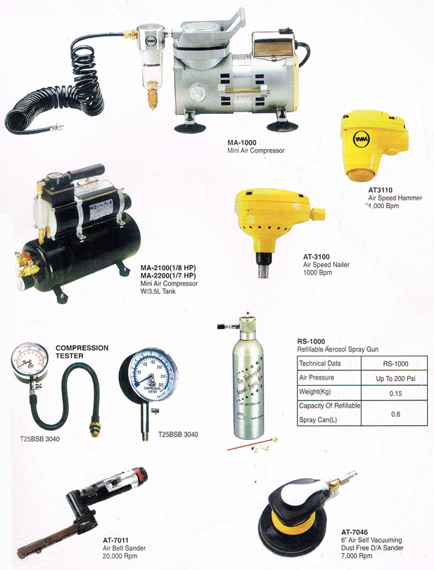 YAMA AT-3110 Air Speed Hammer
