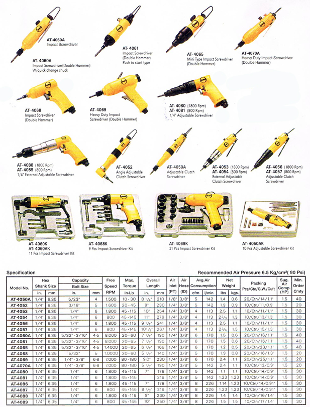 YAMA AT-4080 Screwdriver