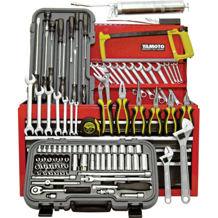 Yamoto YMT5953500K STARTER MECHANICS TOOLKIT(100-PCE)