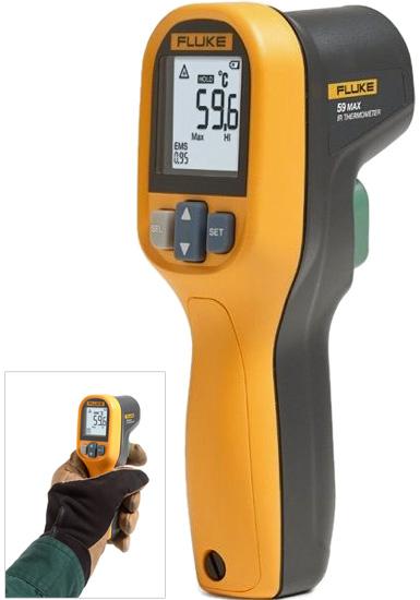 Fluke 59 MAX Non-Contact Infrared Thermometer