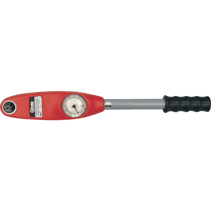 Q-Torq KEN5552080K MW80 1/2″DR Dial Indicating Torque Wrench 16-80Nm / 12-60 Ft.Lbs