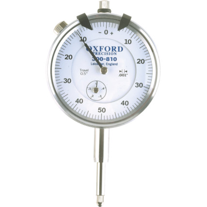 OXFORD OXD3008100K PLUNGER DIAL GAUGE
