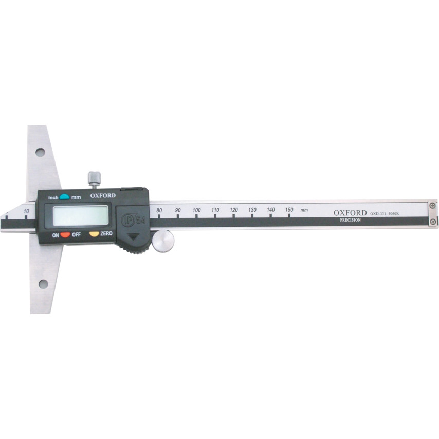 OXFORD OXD3314060K DIGITAL DEPTH GAUGE