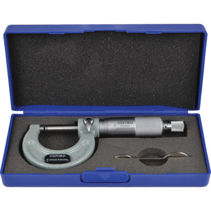 OXFORD OXD3355010K EXTERNAL MICROMETER