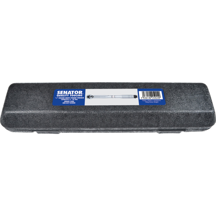 Senator Ratchet Head Adjustable Click Type Torque Wrench