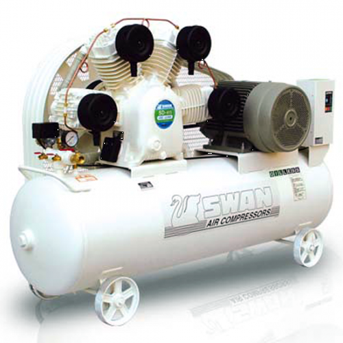 Swan SDU-415 Oil Less Air Compressor 15HP 8Bar 1320L/min 275kg