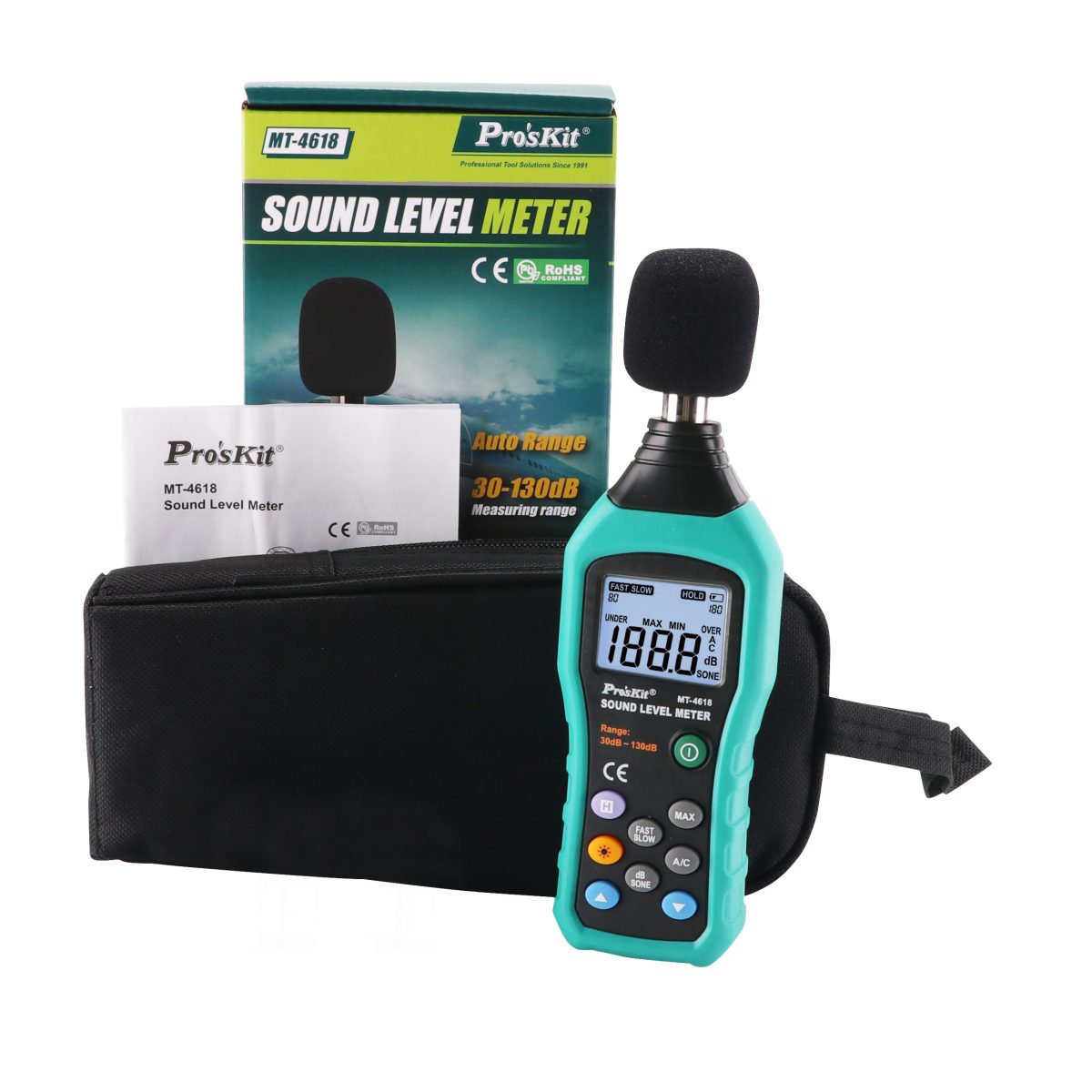 ProsKit MT-4618 Sound Level Meter