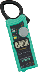 Kyoritsu 2200R AC Digital Clamp Meters