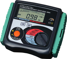 Kyoritsu 3005A Insulation Testers