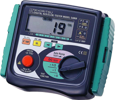 Kyoritsu 5406A RCD Tester