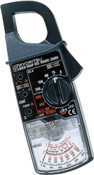 Kyoritsu 2608A AC Analogue Clamp Meters