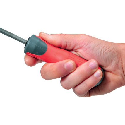 KENNEDY KEN0309740K ENGINEER’S FILE SET WITH FITTED HANDLES-4PCE