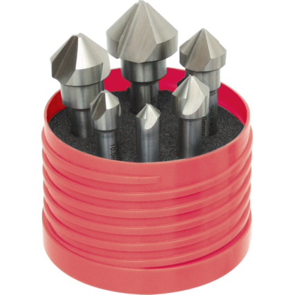 SHERWOOD SHR0209010A HSS-COBALT COUNTERSINK SET