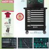 sata 95107p-25bl tool trolley kit