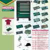 sata d95126mp-8 tool trolley kit