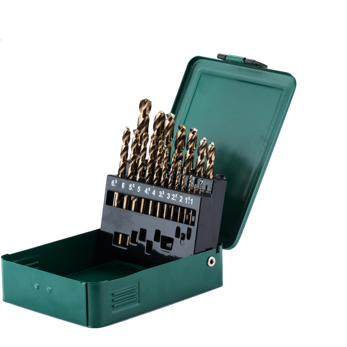 Sata 52819 19PCS HSS COBALT DRILL SET