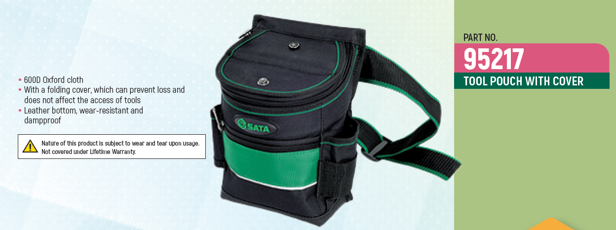 sata 95217 tool bag sata 95217 tool bag